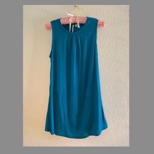 Calvin Klein | Sleeveless Top | Teal | S | BNWOT